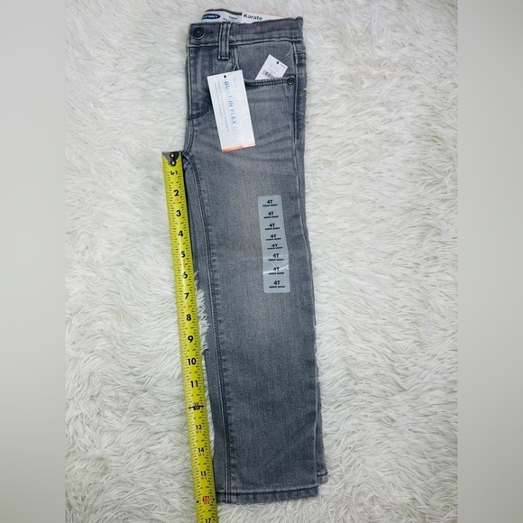 NEW WITH TAG OLD NAVY BOY Karate Skinny Gray Jeans size 4T - Picture 8 of 16